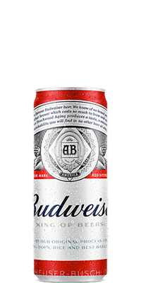 imagem de CERVEJA BUDWEISER LATA 350ML