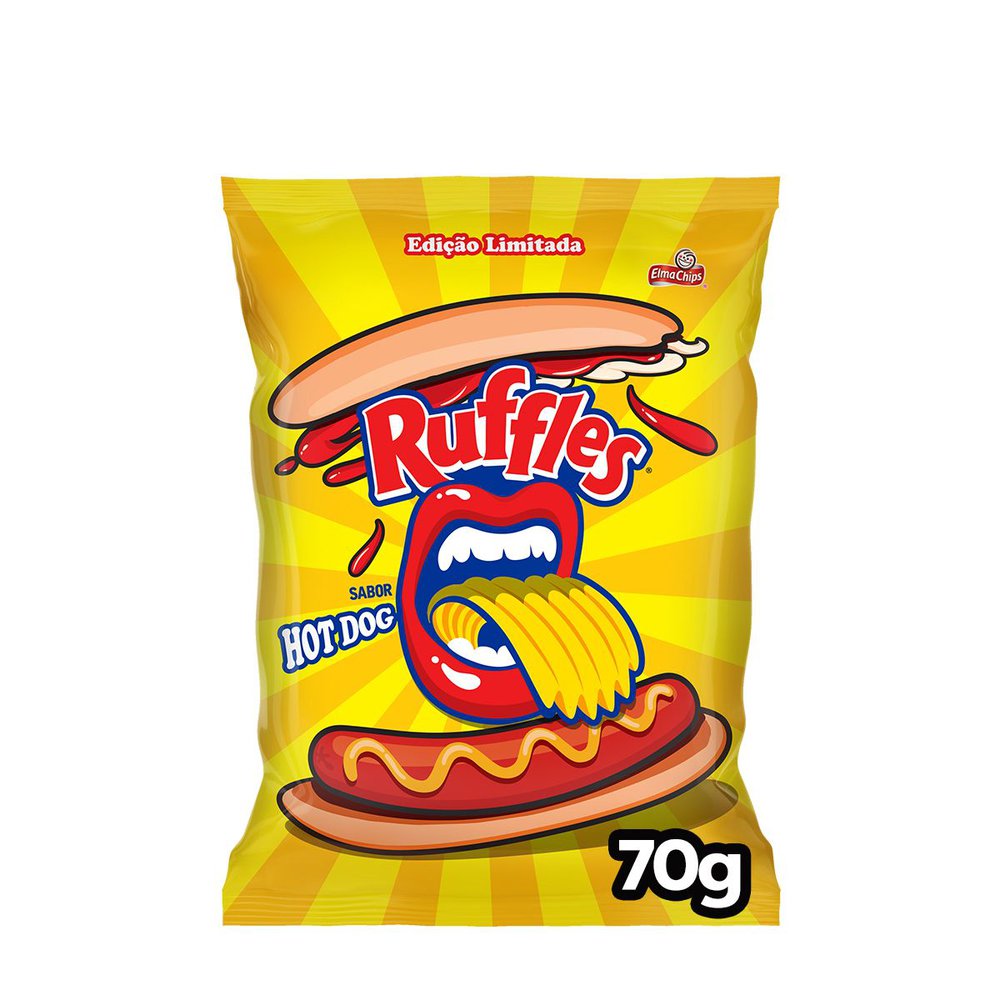 imagem de RUFFLES LANCH HTDOG 70G