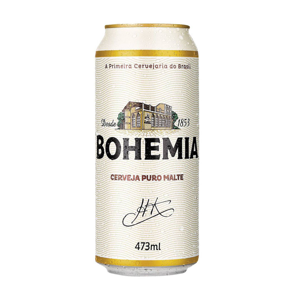 imagem de CERVEJA BOHEMIA LATÃO 473ML