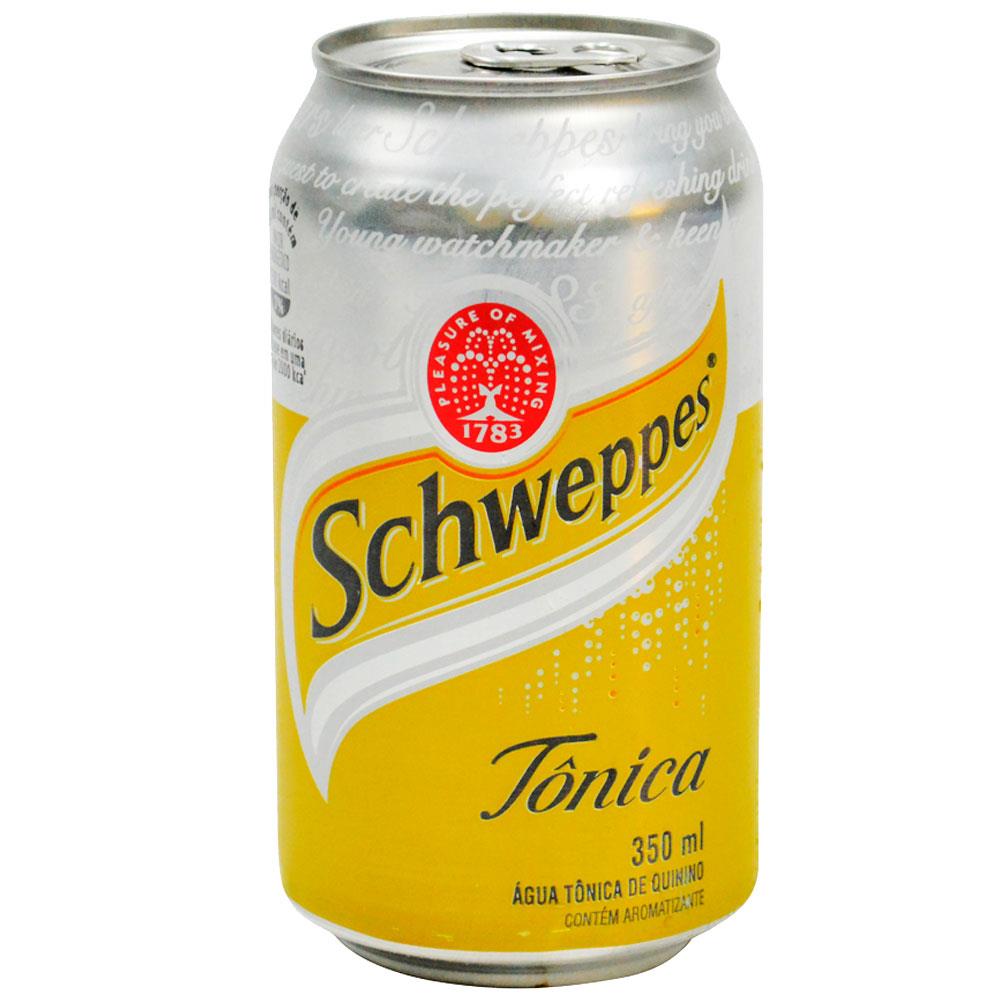 imagem de SCHWEPPES LATA 350ML