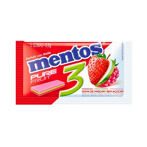 imagem de MENTOS PURE FRUIT