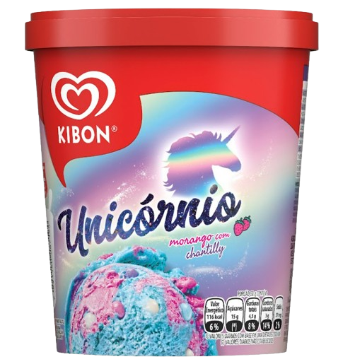 imagem de POTE 800ML UNICORNIO