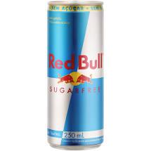 imagem de RED BULL 250ML SUGAR FREE