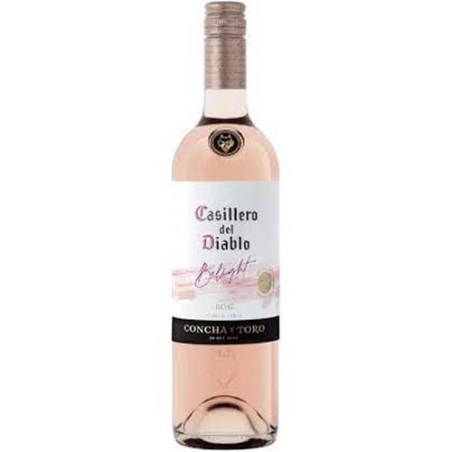 imagem de VINHO CHI CASILLERO DEL DIABLO BELIGHT ROSE 750 ML