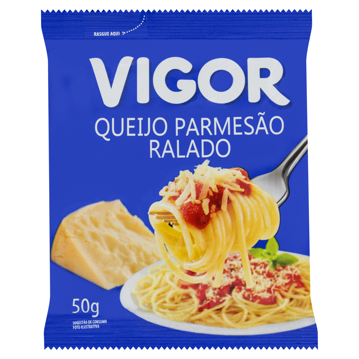 imagem de VIGOR QUEIJO 50G RALADO PARMESAO
