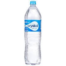 imagem de ÁGUA CRYSTAL SEM GAS 1L