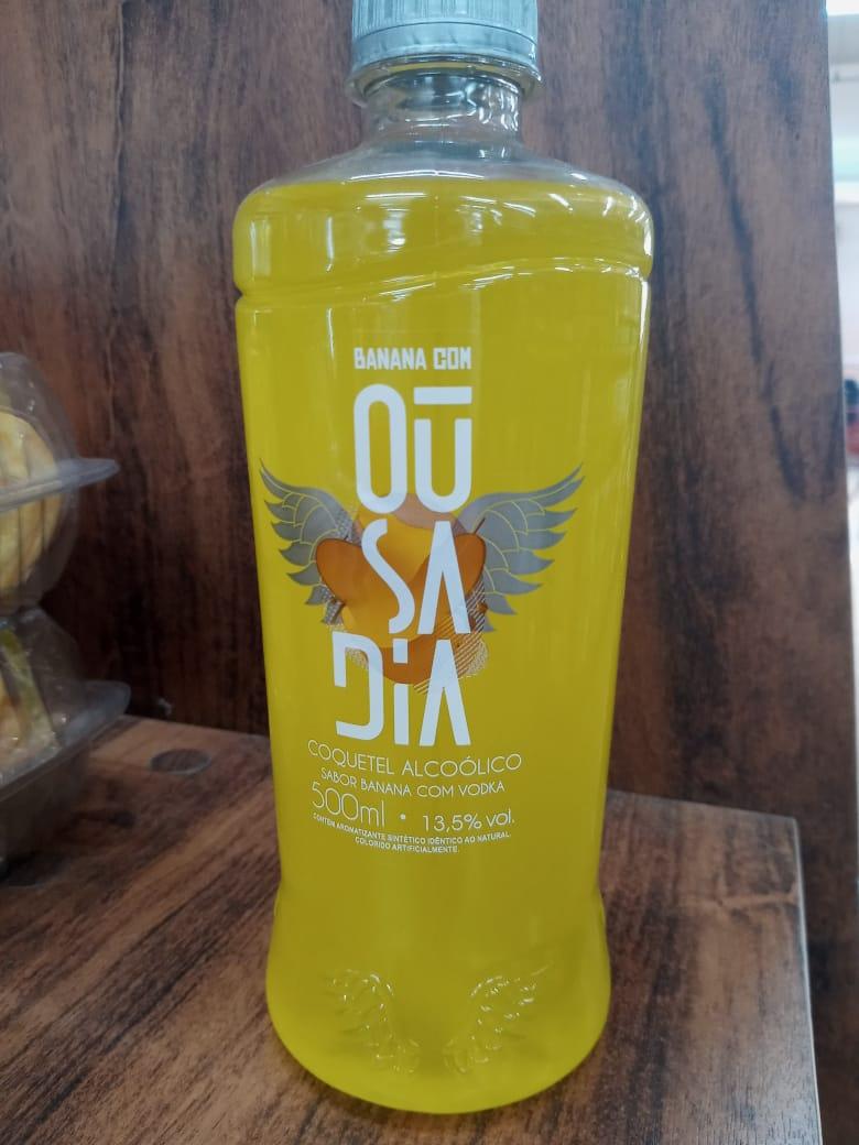 imagem de OUSADIA BANANA 500 ML