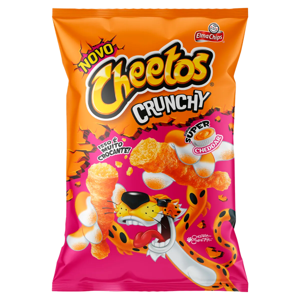 imagem de CHEETOS CRUNCHY WCHEESE 48G