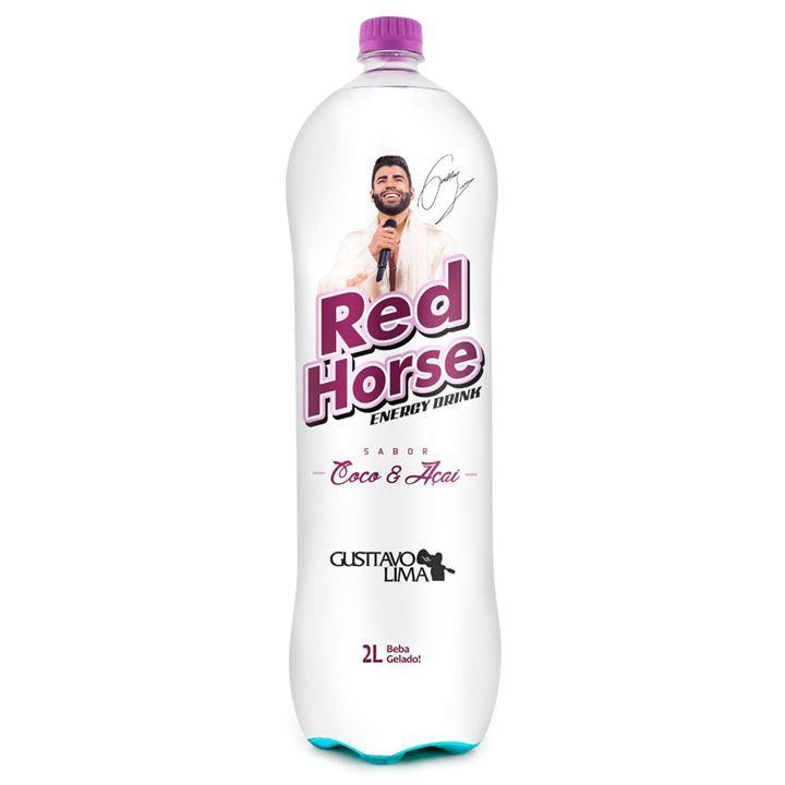 imagem de ENERGETICO RED HORSE 2L AÇAI E COCO