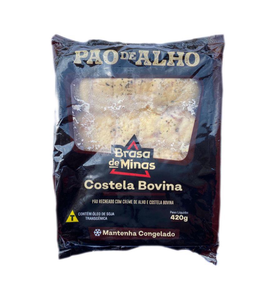 imagem de PAO DE ALHO DE COSTELA BOVINA BDJ 4 UNID