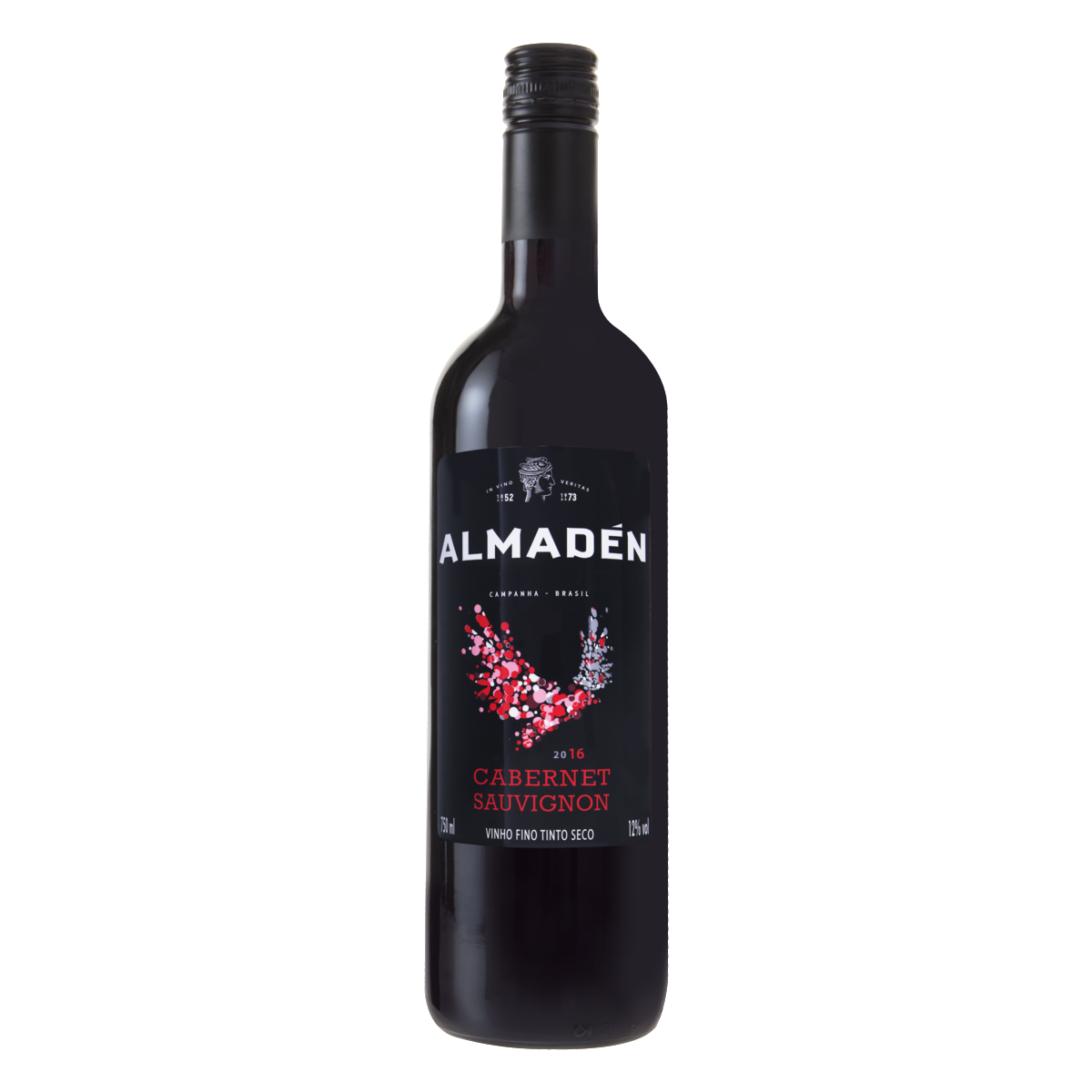 imagem de VINHO ALMADEN TINTO SECO 750ML CABERNRT SAUVIGNON