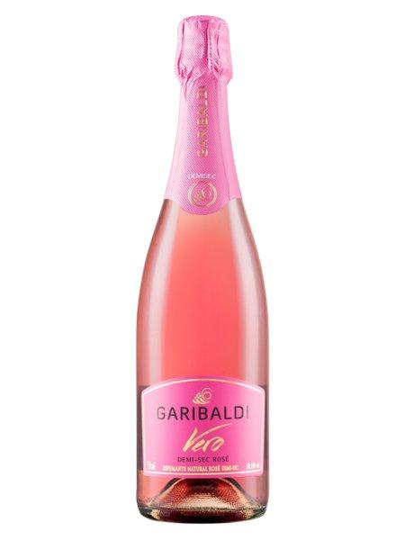 imagem de ESPUM GARIBALDI VERO ROSE DEMISEC 750ML