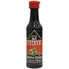 imagem de MOLHO SHOYU PIRATA150ML