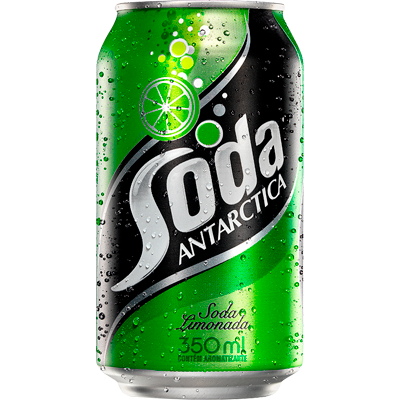 imagem de SODA LIMONADA ANTARCTICA LATA 350ML