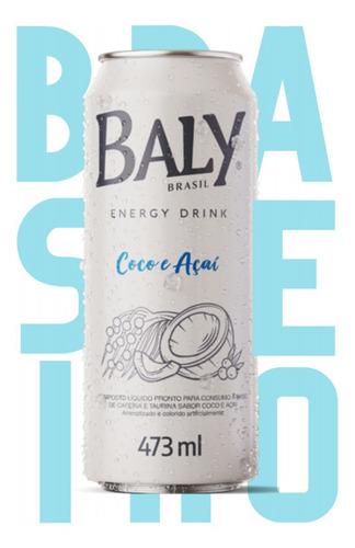 imagem de ENERGETICO BALY LT 473ML COCO E ACAI