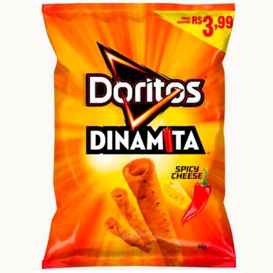 imagem de DORITOS DINA SPIC CHEES 48G