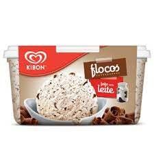 imagem de SORVETE KIBON FLOCOS 1,5L