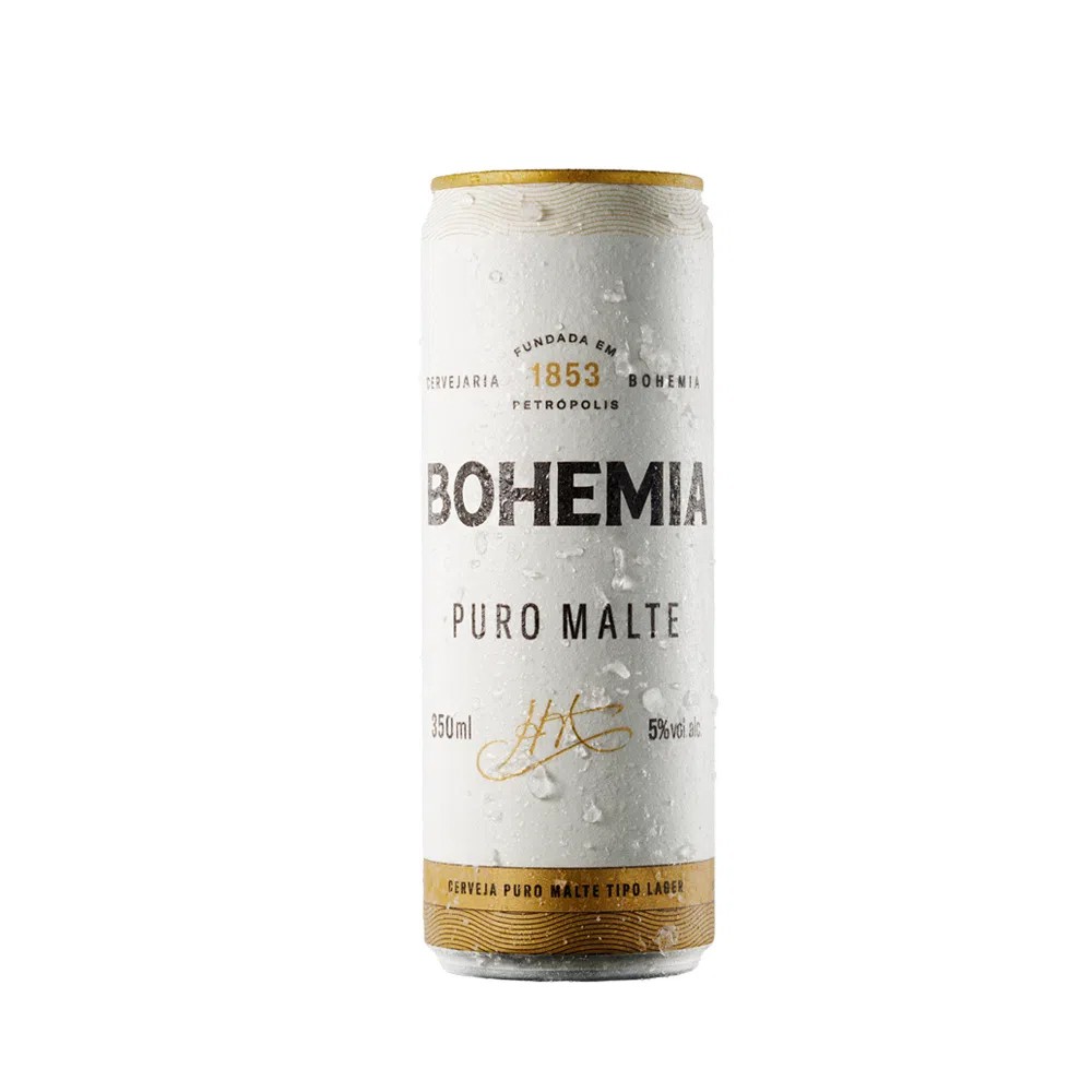 imagem de BOHEMIA LATA 350ML