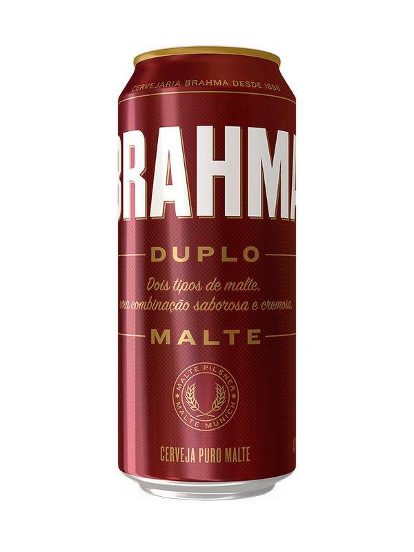 imagem de BRAHMA DUPLO MALTE LT 473ML SH C/12 NPAL