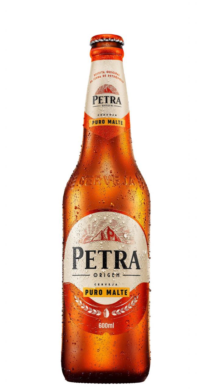 imagem de CERVEJA PETRA 600ML