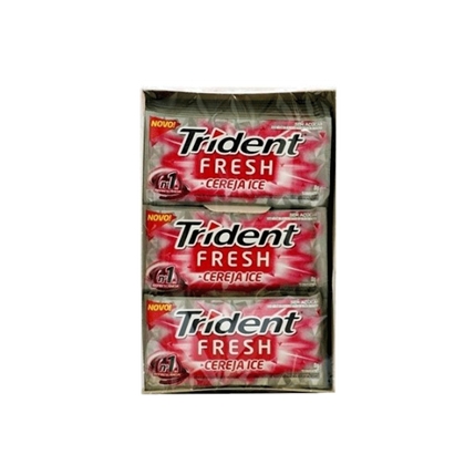 imagem de TRIDENT  FRESH CEREJA