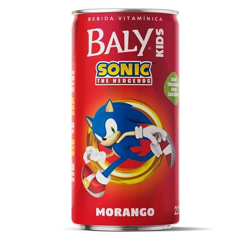 imagem de BALY KIDS 220ML MORANGO