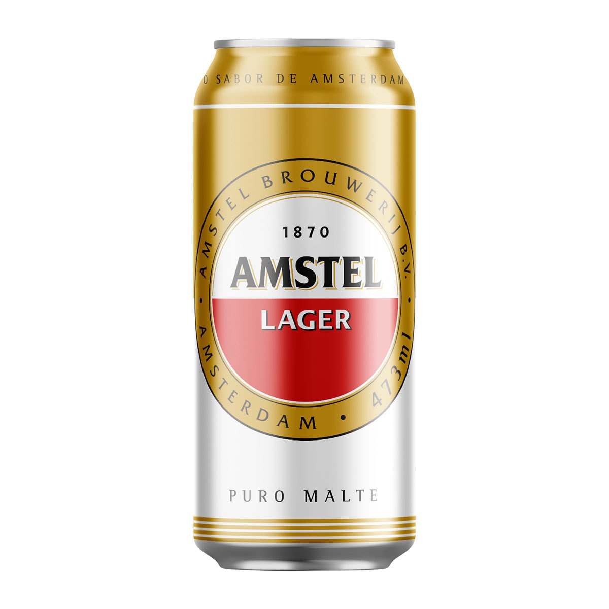 imagem de CERVEJA AmSTEL 473ML