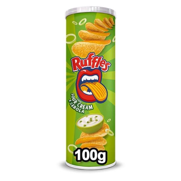 imagem de RUFFLES TUBO TIRA ONDA S CREAM 100G