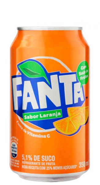 imagem de FANTA LARANJA LATA 350ML