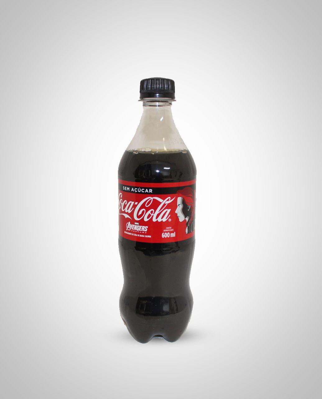 imagem de COCA COLA ZERO 600ML