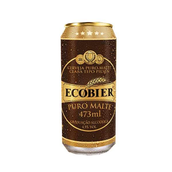 imagem de ECOBIER PURO MALTE 473ML