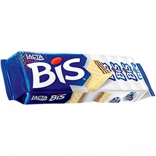 imagem de CHOC BIS LACTA 100,8G BRANCO
