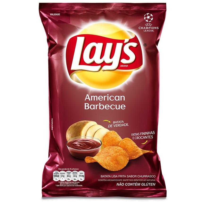 imagem de LAYS BARBECUE