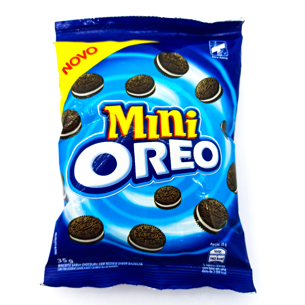imagem de BISC MINI OREO 35GR