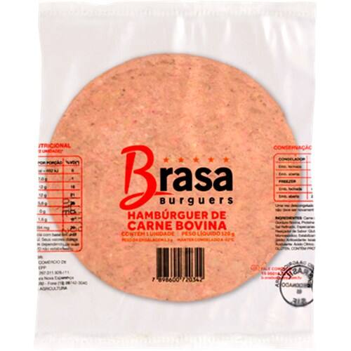 imagem de HAMBURGUER DE CARNE BOVINA 120G