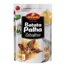 imagem de CROQUES BATATA PALHA EXTRAFINA PCT 100G