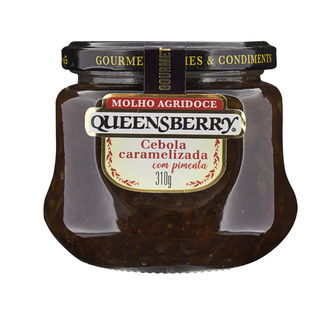 imagem de QUEENSB GELEIA 310G GOUMERT CEBOLA CARAM