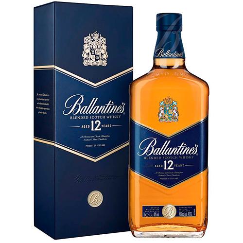 imagem de WHISKY BALLANTINES 12 anos 1l