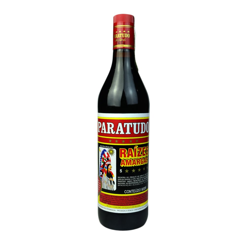 imagem de PARATUDO RAIZES AMARGAS VIDRO 900ML