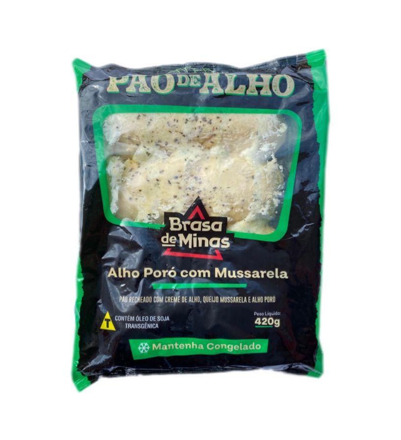 imagem de PAO DE ALHO ALHO PORO COM QUEIJO BDJ 4 UNID