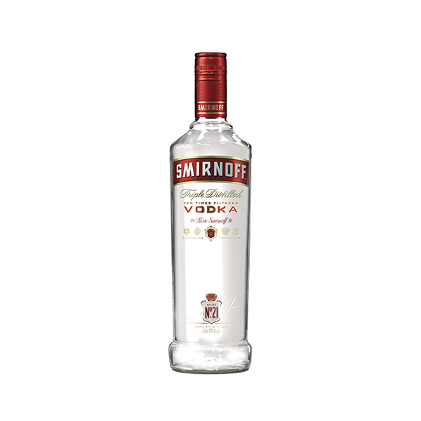 imagem de SMIRNOFF VODKA 600 ML