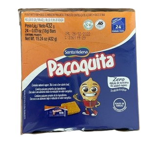 imagem de PACOQUITA DIET EMB DISPLAY 432G