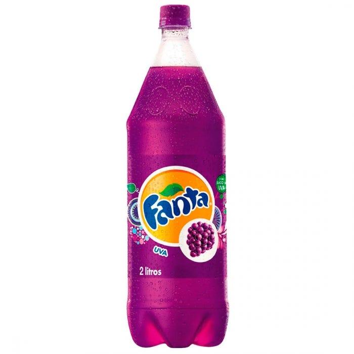 imagem de FANTA UVA 2 LITROS