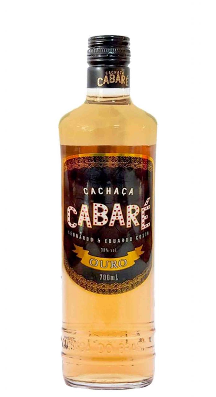 imagem de CACHAÇA CABARÉ OURO 700ML