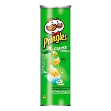 imagem de BATATA PRINGLES CREME CEBOLA 109 G