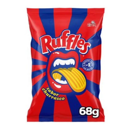 imagem de RUFFLES CHURRASCO 68G
