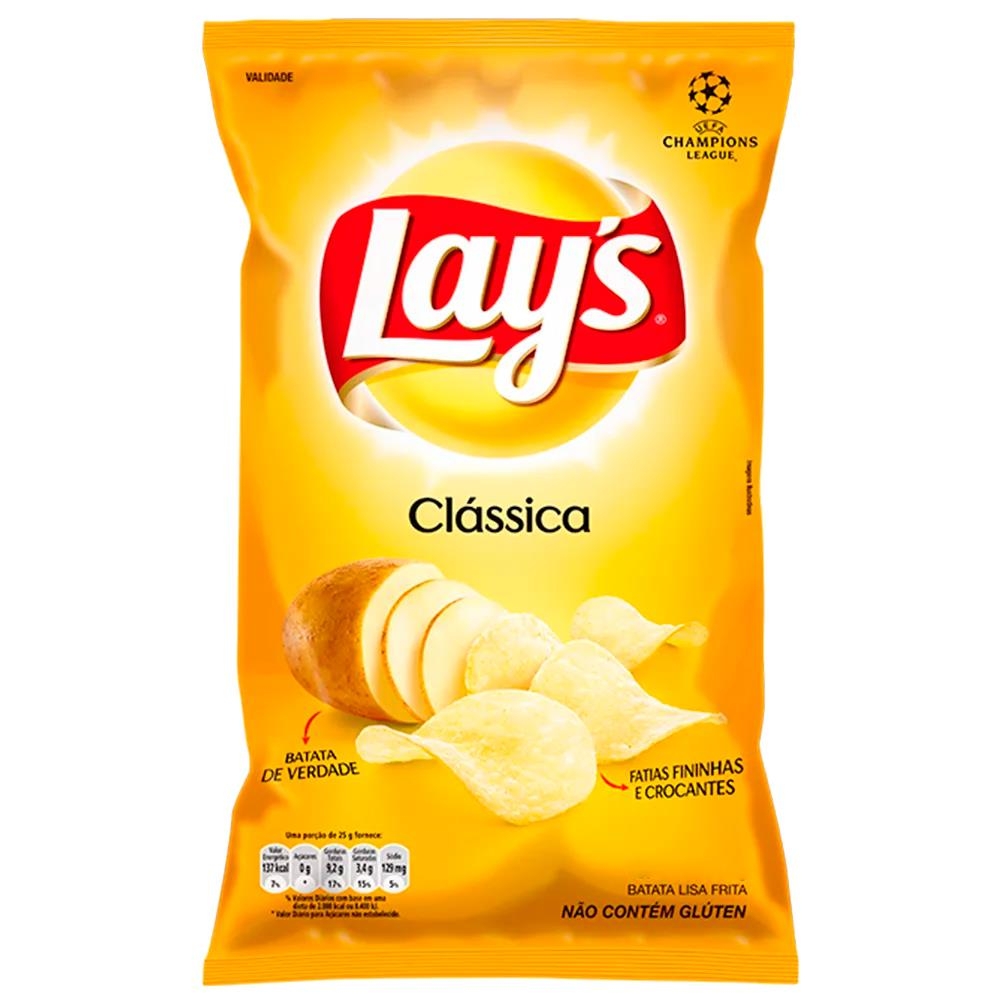 imagem de lays classica 70g