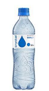 imagem de AGUA CRYSTAL 500ML SEM GAS