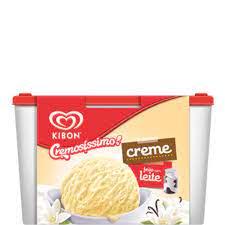 imagem de SORVETE KIBON CREME 1,5L