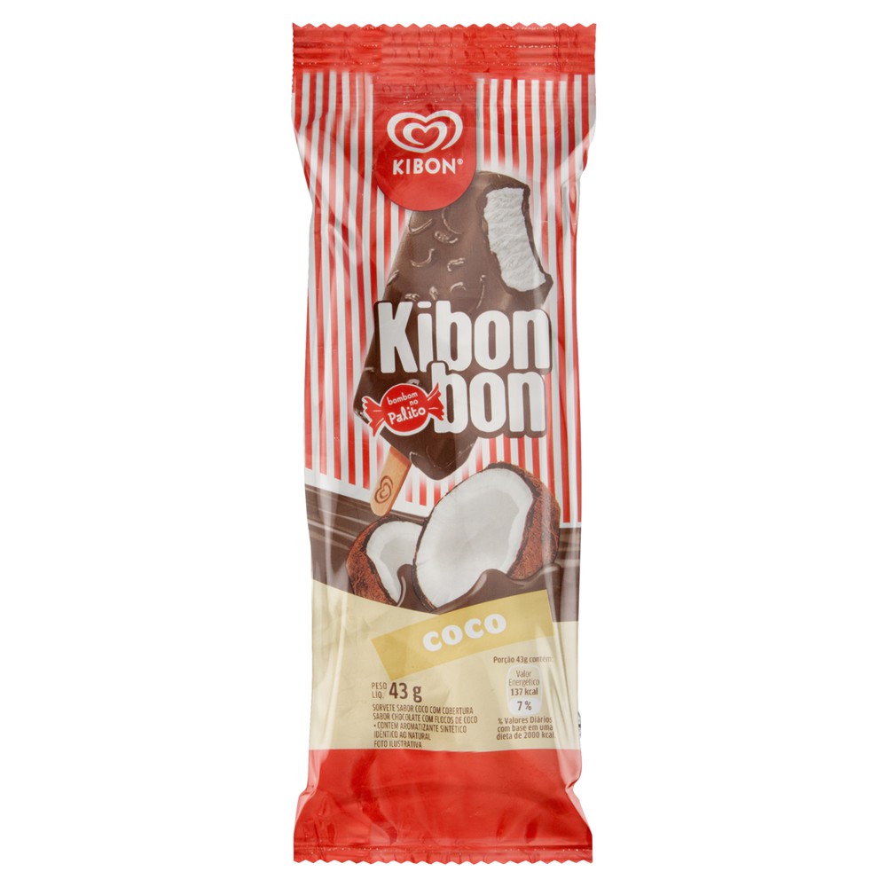 imagem de PICOLE KIBON BON COCO